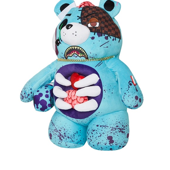 Sprayground NIGHT OF THE LIVING BEAR backpack - Picture 4 of 10